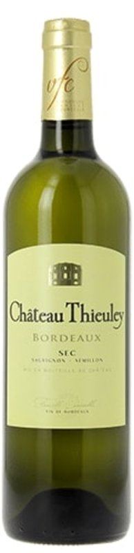 Château Thieuley Blanc 2018 0,75 l