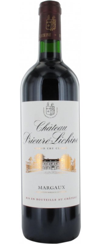Château Prieure-Lichine Bordeaux Grand Cru Classé 2017 0,75 l