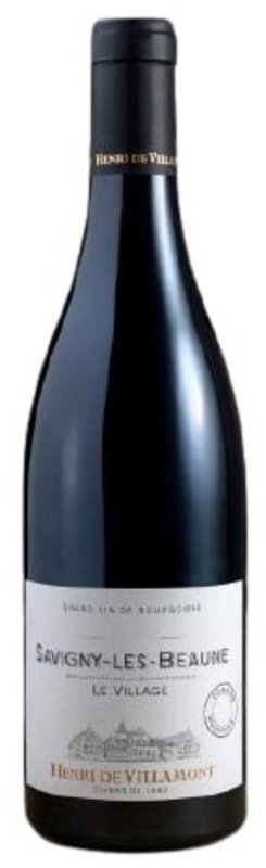 Henri de Villamont Savigny Les Beaune Le Village Rouge 2014 0,75 l