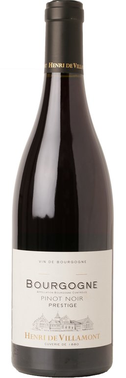 Henri de Villamont Pinot Noir Prestige 2021