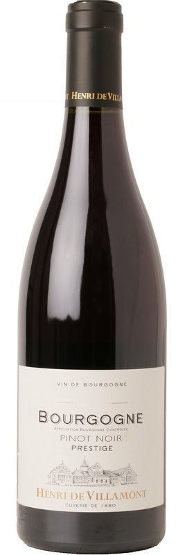 Henri de Villamont Bourgogne Pinot Noir Prestige 2021 0,75 l