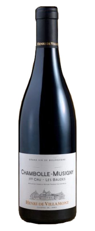 Henri de Villamont Chambolle-Musigny Premier Cru Les Baudes 2013 0,75 l