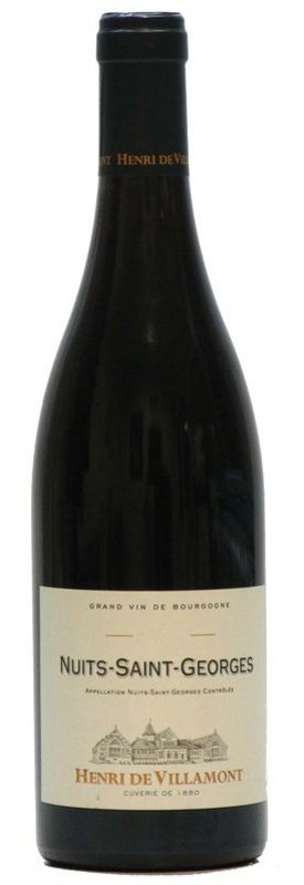 Levně Henri de Villamont Nuits-Saint-Georges Rouge 2018