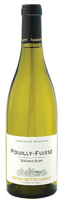 Henri de Villamont Pouilly-Fuissé Grumes d'Or 2016