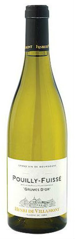 Henri de Villamont Pouilly-Fuissé Grumes d'Or 2013 0,75 l