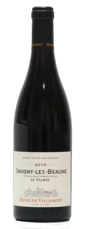 Henri de Villamont Côte De Beaune Villages Rouge 2014