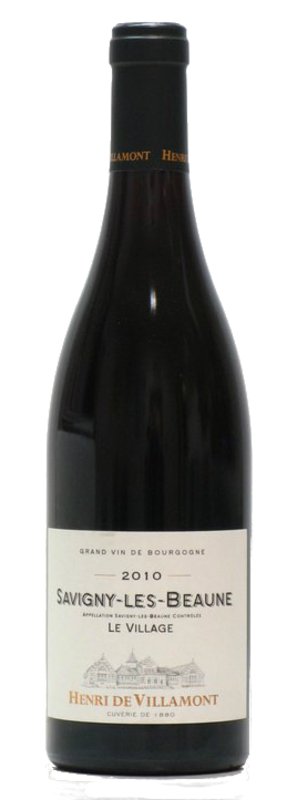 Henri de Villamont Bourgogne Côte de Beaune Rouge 2014 0,75 l
