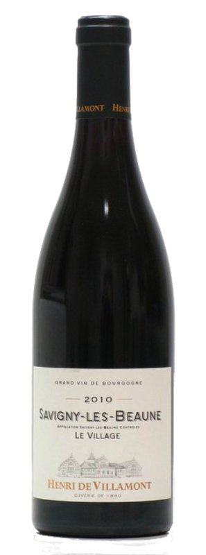 Henri de Villamont Bourgogne Côte de Beaune Rouge 2014 0,75 l