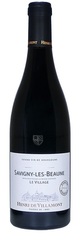 Henri de Villamont Savigny Les Beaune Le Village Blanc 2015