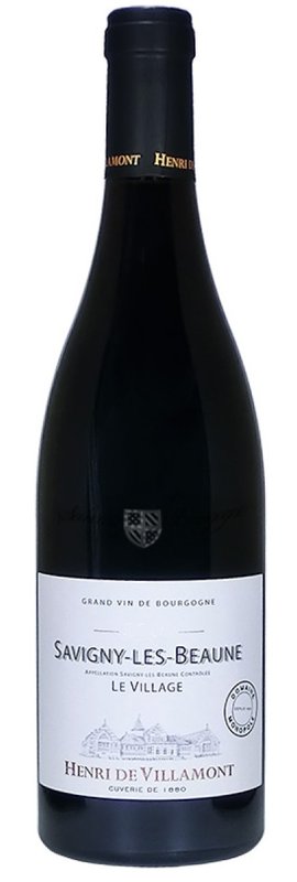 Levně Henri de Villamont Savigny Les Beaune Le Village Blanc 2015