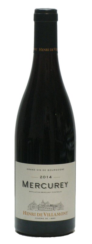 Henri de Villamont Mercurey AOC 2017 0,75 l