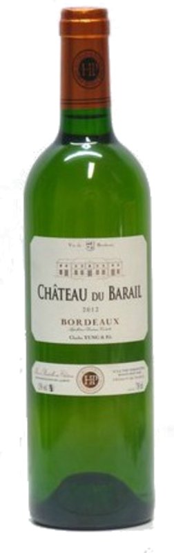 Château du Barail Blanc 2020 0,75 l