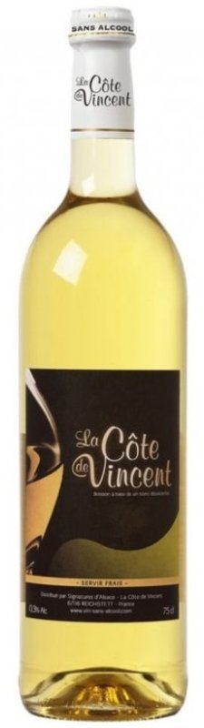 Bruno Marret La Côte de Vincent Blanc nealkoholické víno 0,75 l