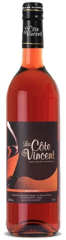 Bruno Marret La Côte de Vincent Rosé nealko