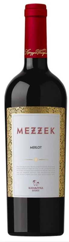 Katarzyna Estate Mezzek Merlot 2020 0,75 l