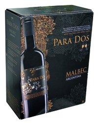 Para Dos Malbec Bag in Box 3l