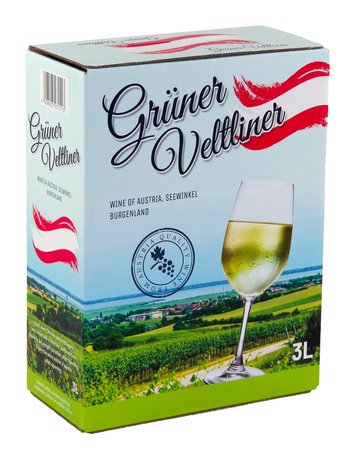 Grüner Veltliner Bag in Box 3l