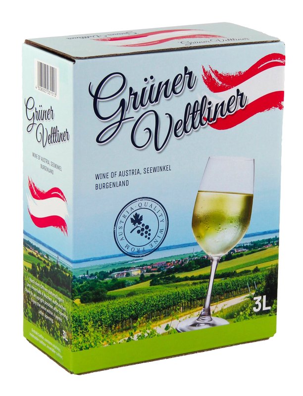 Levně Zenzen Grüner Veltliner Bag in Box 3l