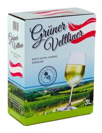Grüner Veltliner Bag in Box 3 l