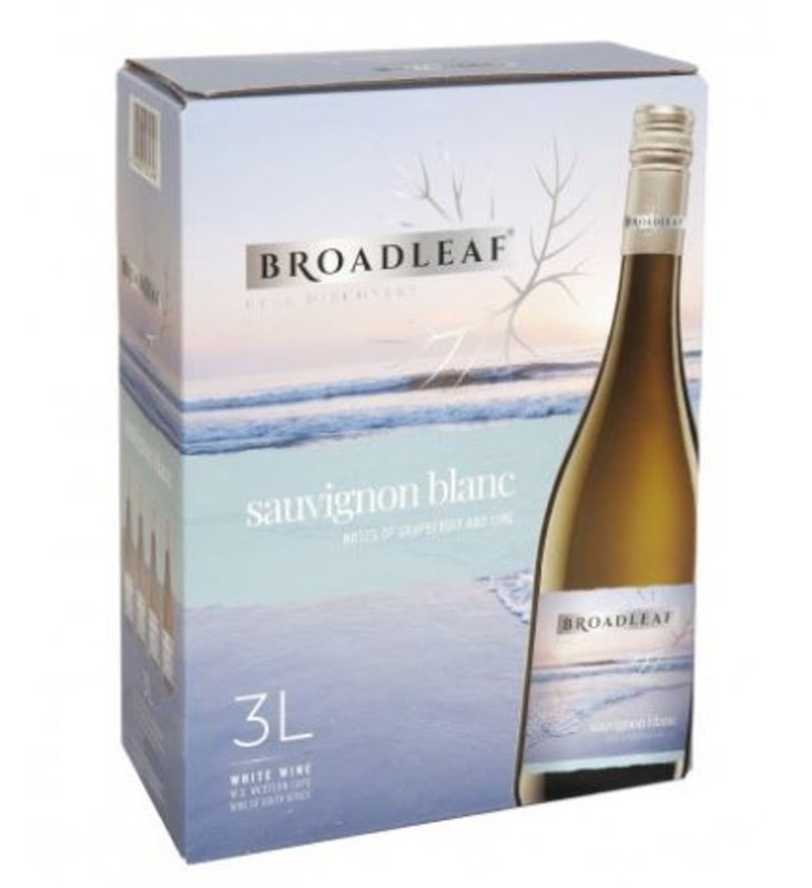 Broadleaf Sauvignon blanc Bag in Box 3 l