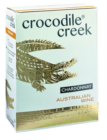 Crocodile Creek Chardonnay Bag in Box 3l