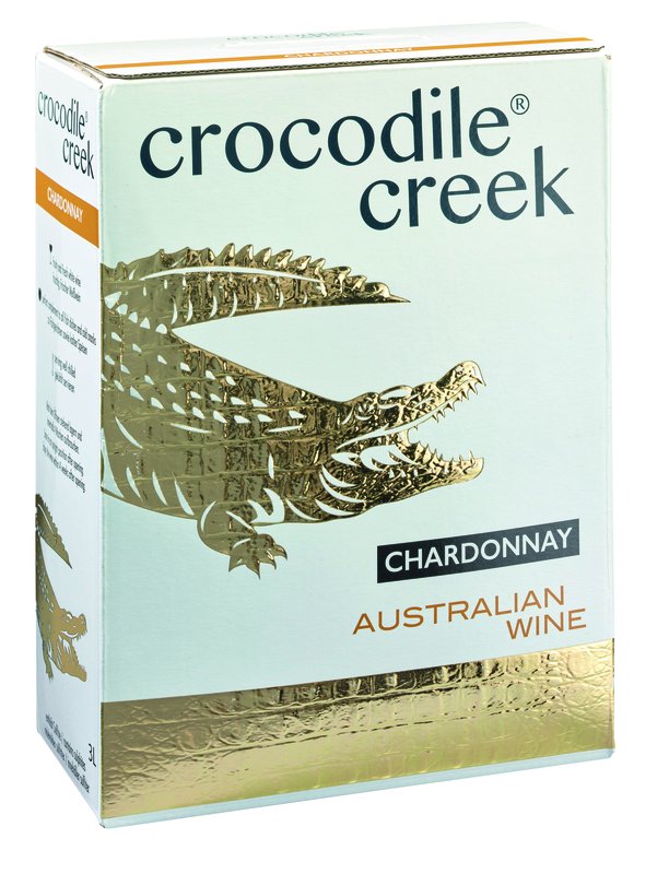 Crocodile Creek Chardonnay Bag in Box 3 l