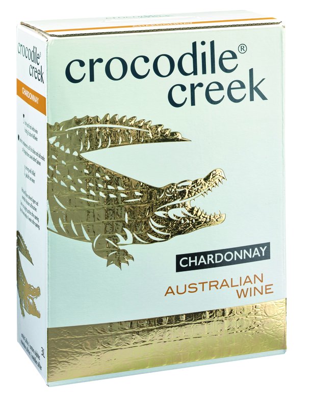 Levně Crocodile Creek Chardonnay Bag in Box 3l