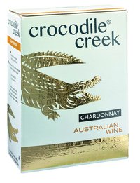 Crocodile Creek Chardonnay Bag in Box 3l