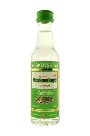 Moskovskaya vodka 0,04l