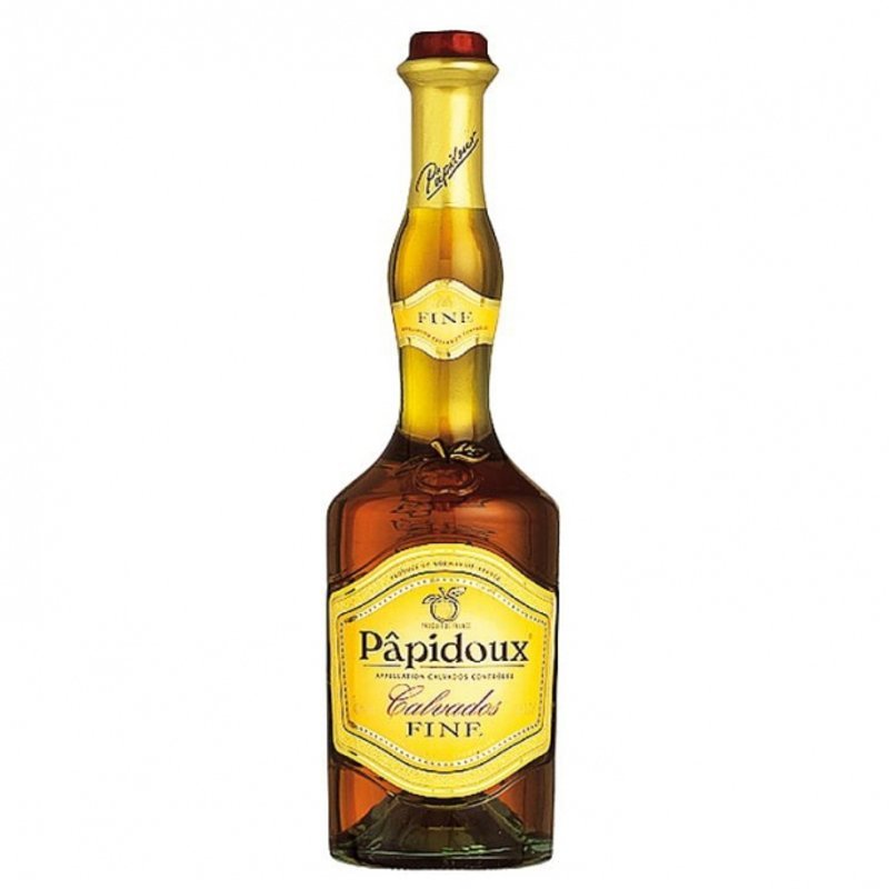 Calvados Papidoux 40% 0.7l (holá láhev)