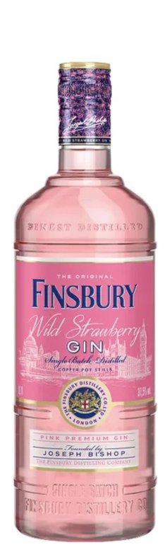 Finsbury Gin Wild Stravberry 1l