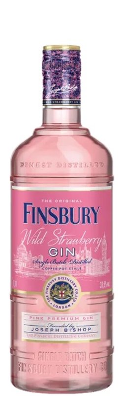 Levně Finsbury Gin Wild Stravberry 1l