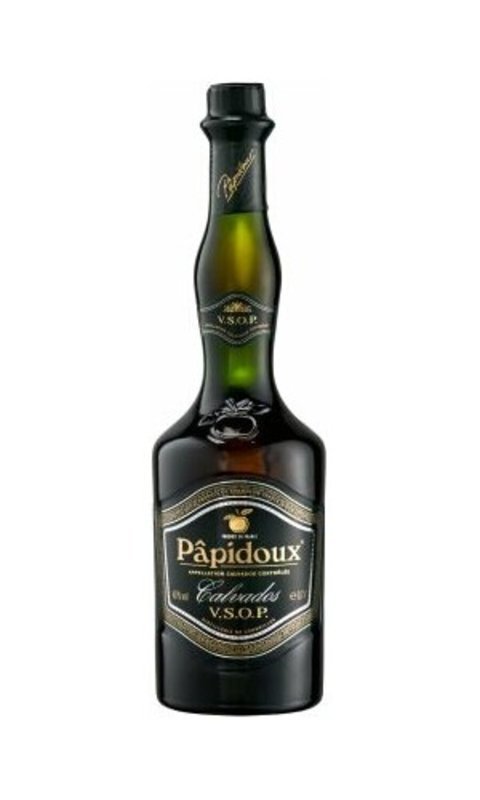 Calvados Papidoux VSOP 0,7l 40% (holá láhev)