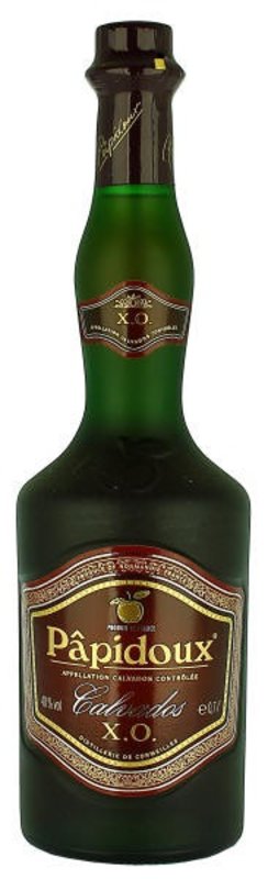 Calvados Papidoux X.O. 40% 0,7 l (holá láhev)