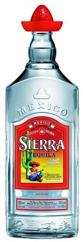 Levně Sierra Silver tequila 1l