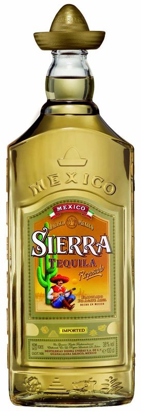 Levně Sierra Gold tequila 1l