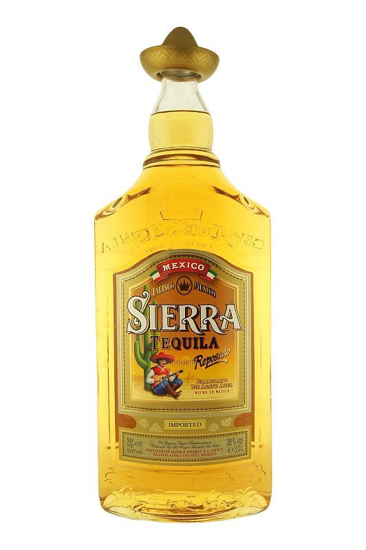 Levně Sierra Gold Tequila 3l