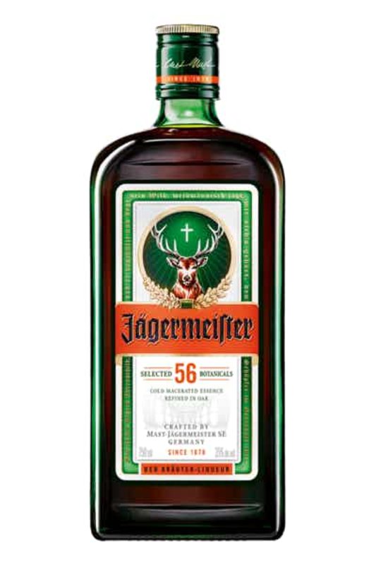 Jägermeister 35% 0,35 l (holá láhev)