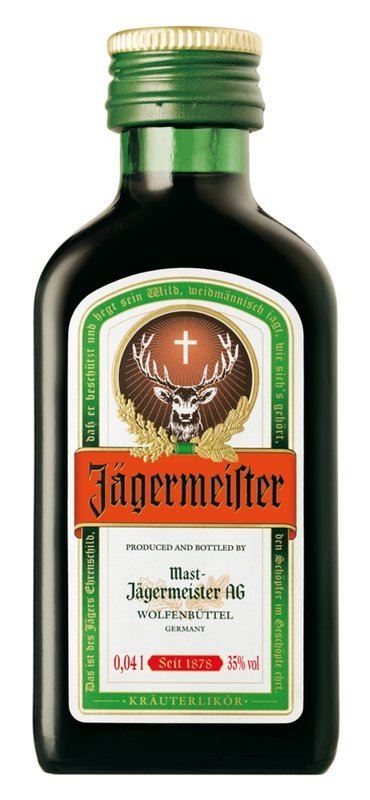 Levně Jagermeister 0,04l