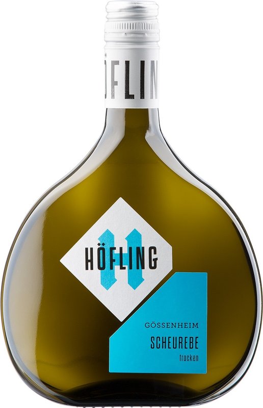 Weingut Höfling Scheurebe trocken 21 Gössenheim 0,75 l