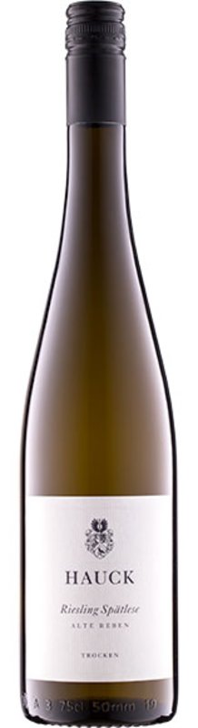 Weingut Hauck Riesling Spätlese Alte Reben 2021 0,75 l