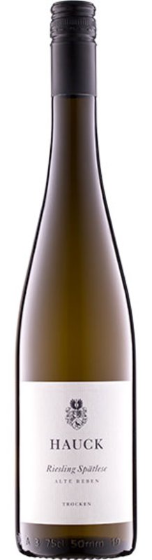 Weingut Hauck Riesling Spätlese Alte Reben 2022 0,75 l