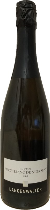 Langenwalter Altenberg Pinot Blanc de Noir Sekt Brut 0,75 l