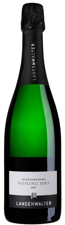 Langenwalter Weisenheimer Hahnen Riesling Sekt Brut