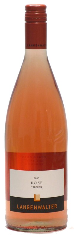 Levně Langenwalter Rosé 2018 Gastro 1l