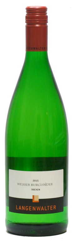 Langenwalter Weisser Burgunder 2021 Gastro 1l