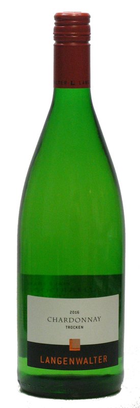 Levně Langenwalter Chardonnay 2021 Gastro 1l