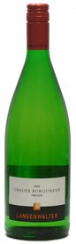 Langenwalter Grauer Burgunder 2021 Gastro 1l