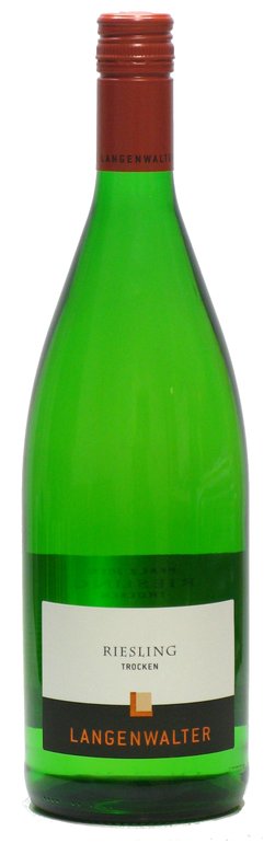 Langenwalter Riesling 2021 Gastro 1l