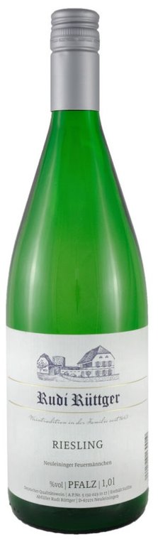 Ruttger Riesling Feinherb 2021 1l